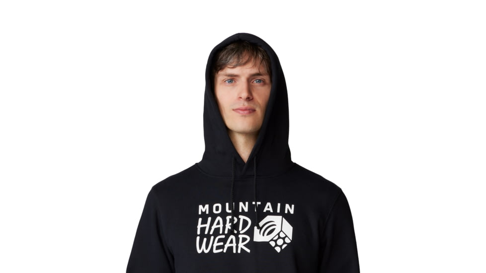 Mountain Hardwear MHW Logo PO Hoody - Mens, 010, XL, 2100581-010-XL