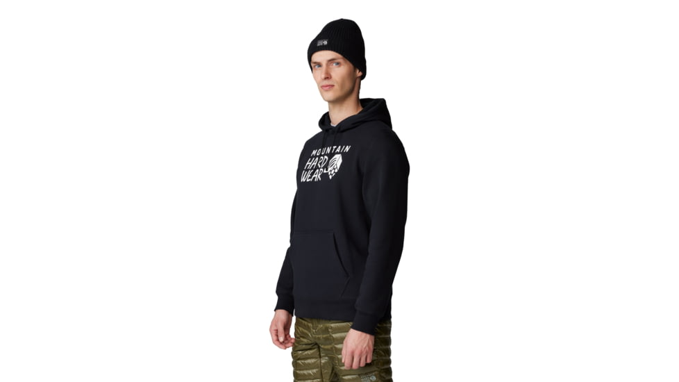 Mountain Hardwear MHW Logo PO Hoody - Mens, 010, XL, 2100581-010-XL