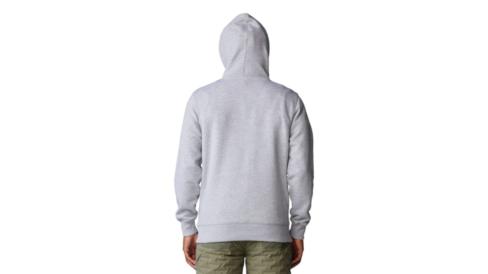Mountain Hardwear MHW Logo PO Hoody - Men's, Hardwear Grey Heather, L, 2100581-057-L