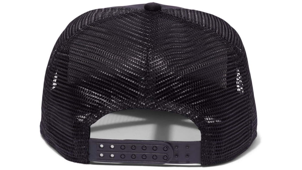 Mountain Hardwear MHW Logo Trucker Hat - Unisex, Black, One Size, OU8300010-O/S