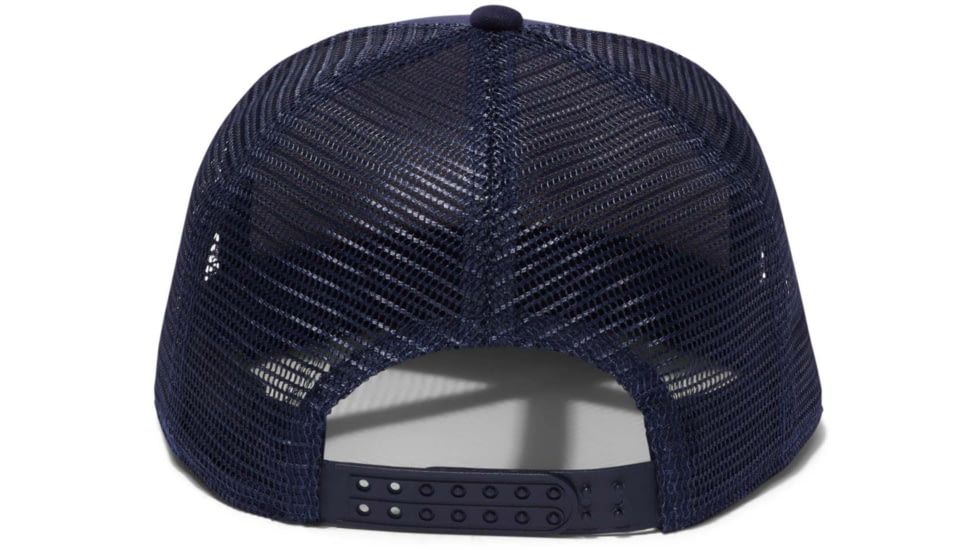 Mountain Hardwear MHW Logo Trucker Hat - Unisex, Dark Zinc, One Size, OU8300402-O/S