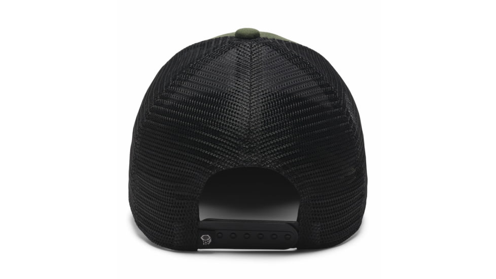 Mountain Hardwear MHW Logo Trucker Hat - Unisex, Surplus Green, One Size, 1983471347-Sn-O/S