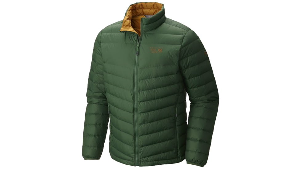 Mountain Hardwear Micro Ratio Down Jacket - Men's-Forest-Large
