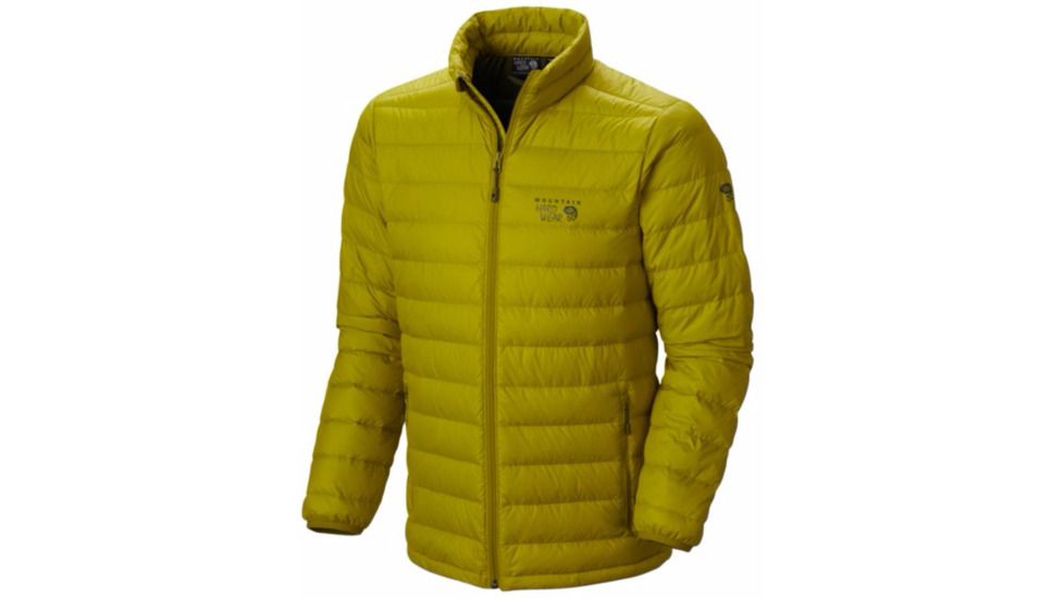 Mountain Hardwear Micro Ratio Down Jacket - Mens-Python Green-Large