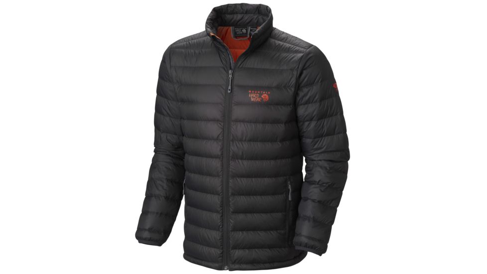 Mountain Hardwear Micro Ratio Down Jacket - Men's-Shark-Small
