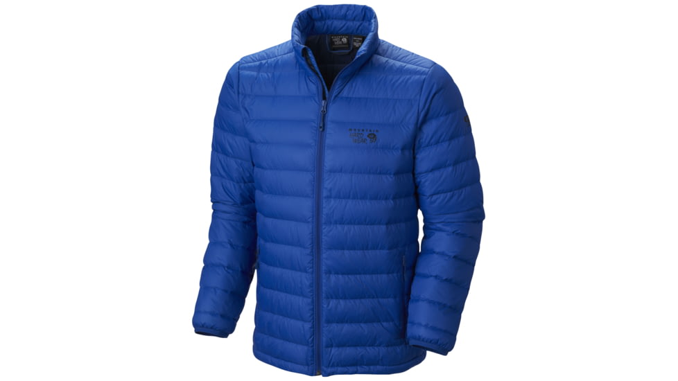 Mountain Hardwear Micro Ratio Down Jacket - Mens-Azul-X-Large