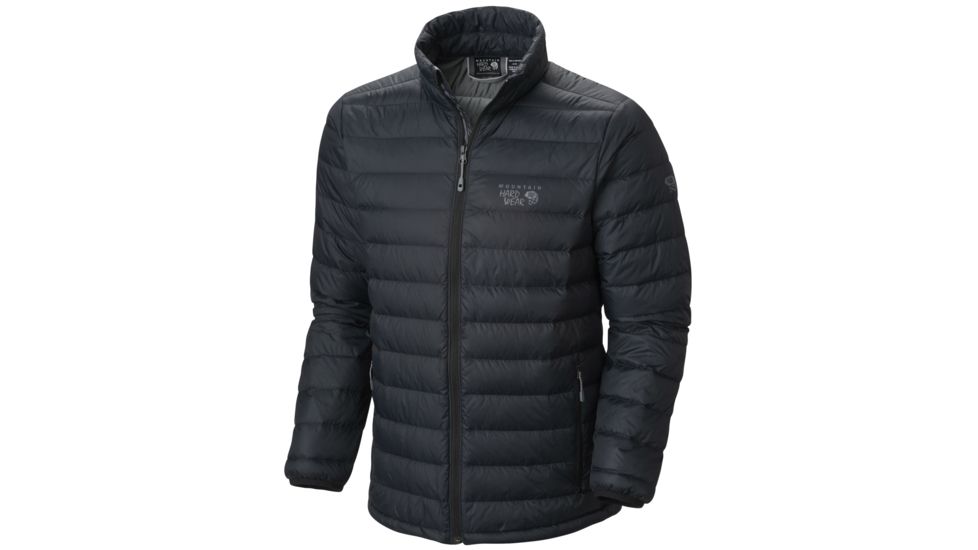 Mountain Hardwear Micro Ratio Down Jacket - Mens-Black-Large