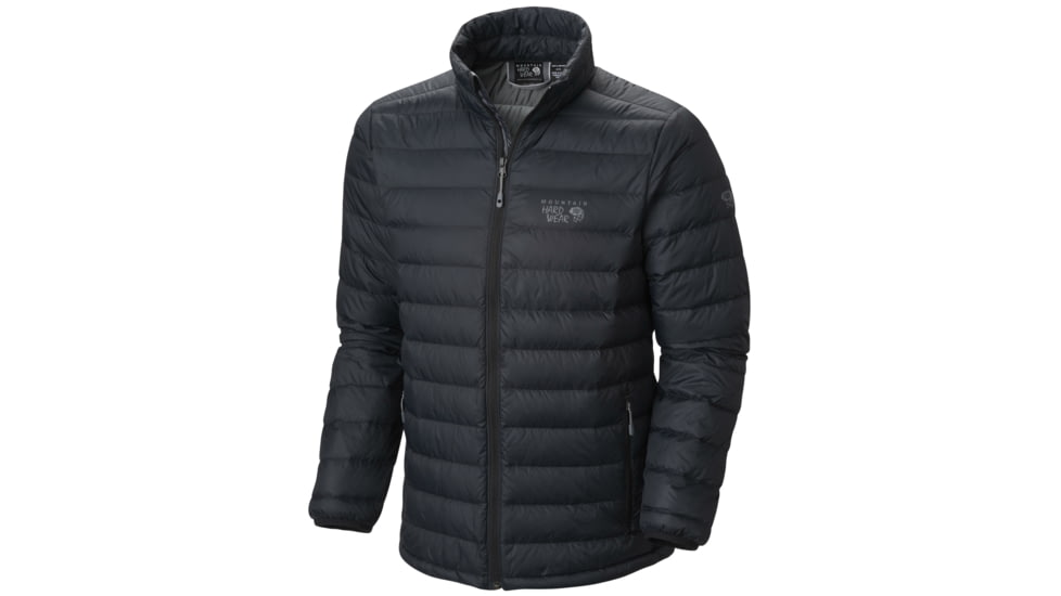 Mountain Hardwear Micro Ratio Down Jacket - Mens-Black-Small