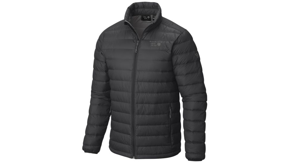 Micro Ratio Down Jacket - Mens-Shark/Titanium-Large