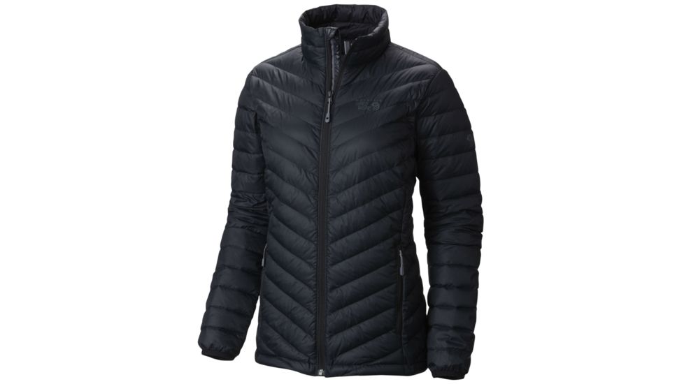Mountain Hardwear Micro Ratio Down Jacket - Women's-Black-Medium