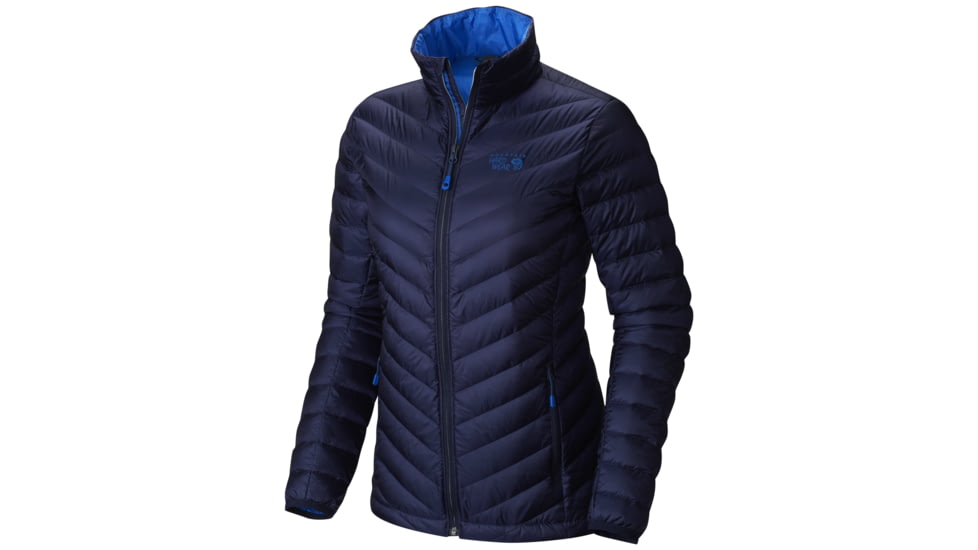 Mountain Hardwear Micro Ratio Down Jacket - Women's-Indigo Blue-X-Small