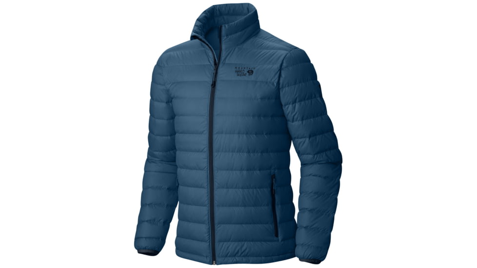Mountain Hardwear Micro Ratio Down Jacket - Women's-Phoenix Blue-Large