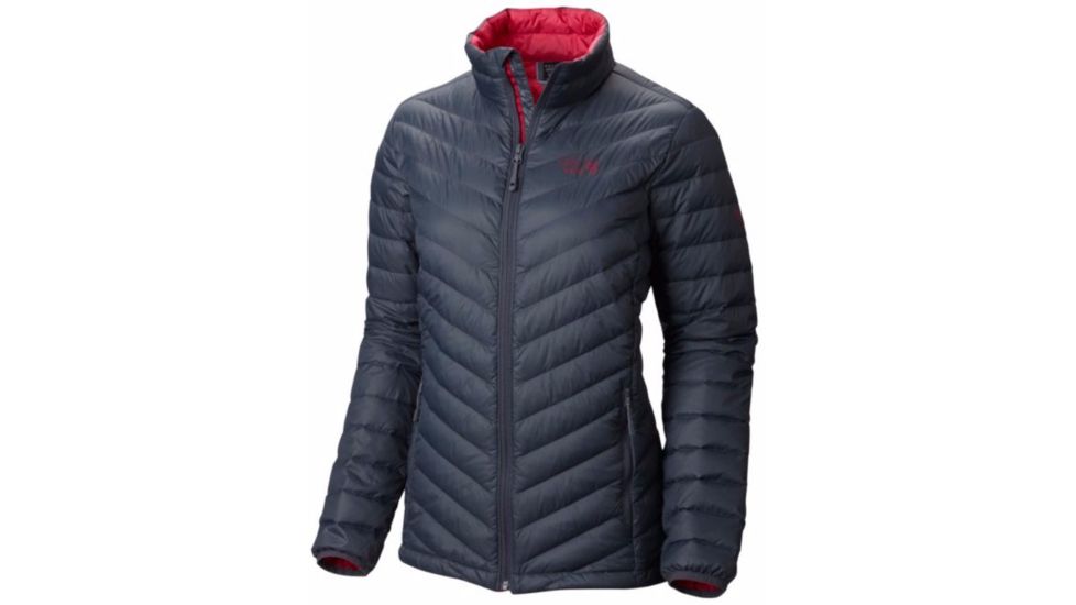 Mountain Hardwear Micro Ratio Down Jacket - Womens-Graphite-Small