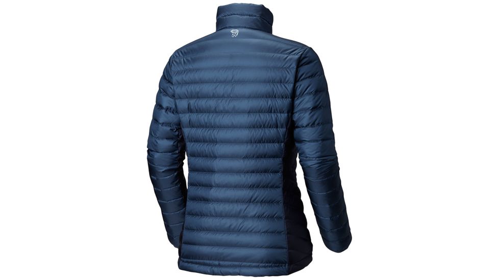 Mountain Hardwear Micro Ratio Down Jacket, Zinc, M, 1677071492-M