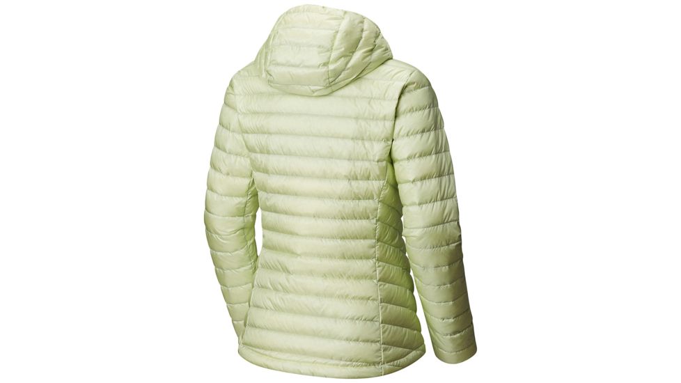 Mountain Hardwear Micro Ratio Hooded Down Jacket, Headlamp, L, 1677081701-L