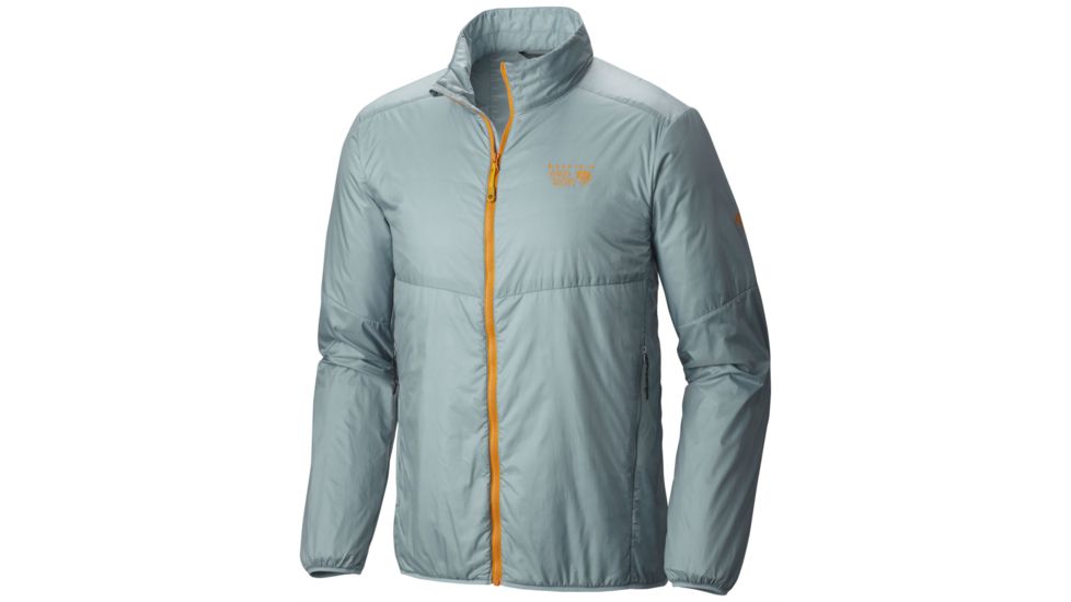 Micro Thermostatic Hybrid Jacket - Mens -Ice Shadow-Medium