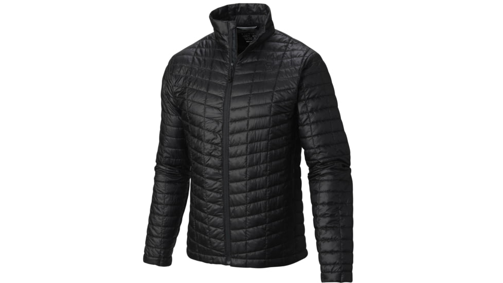 Mountain Hardwear Micro Thermostatic Jacket - Men's -Black-X-Large