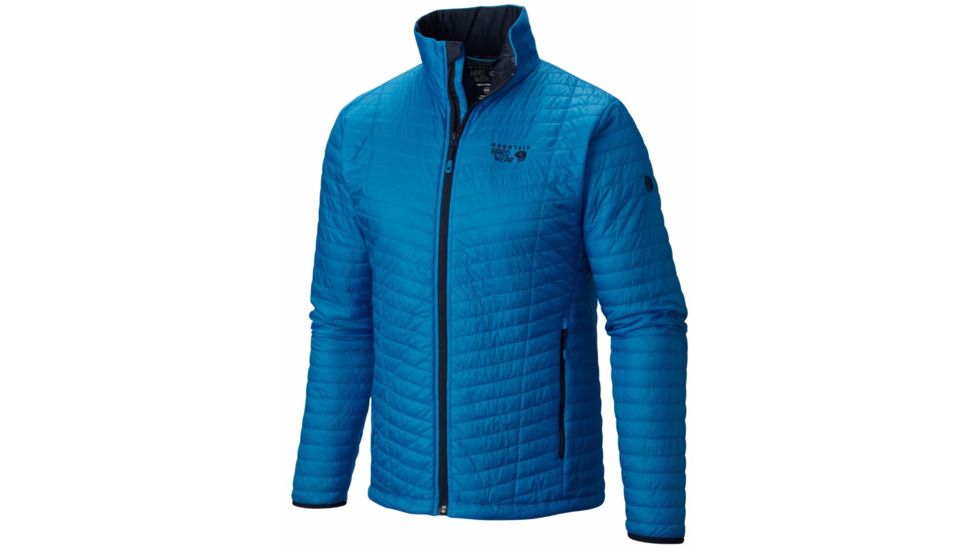 Mountain Hardwear Micro Thermostatic Jacket - Men's -Dark Compass-XX-Large