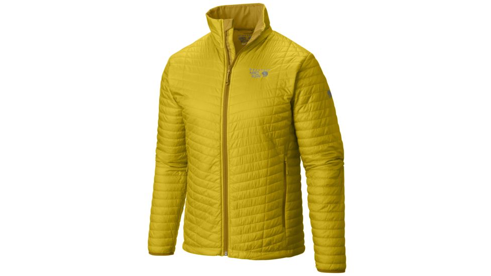 Micro Thermostatic Jacket - Mens -Electron Yellow-Large