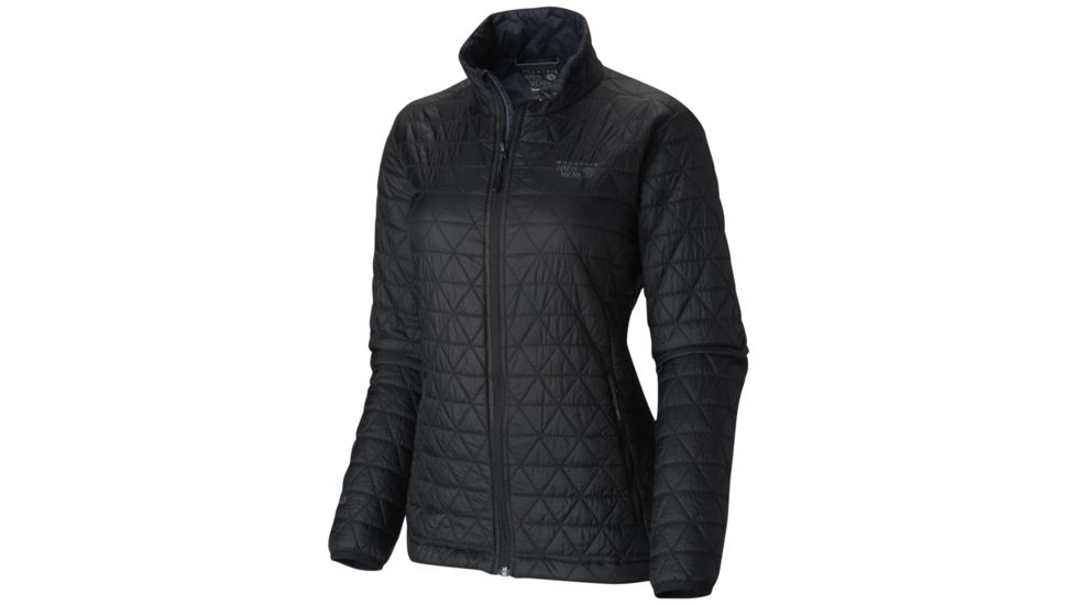 Mountain Hardwear Micro Thermostatic Jacket - Womens-Black-Medium