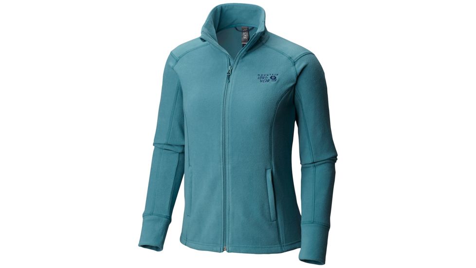 Mountain Hardwear Microchill 2.0 Jacket, Lakeshore Blue, L, 1677361328-L