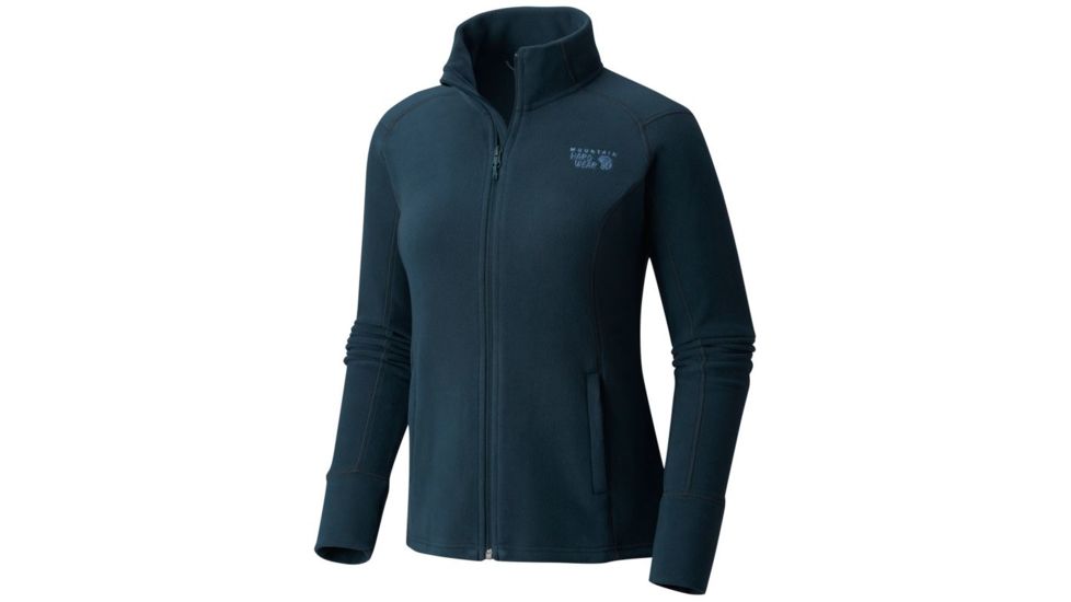 Mountain Hardwear Microchill 2.0 Jacket - Women's, Blue Spruce, M 1677361310-M
