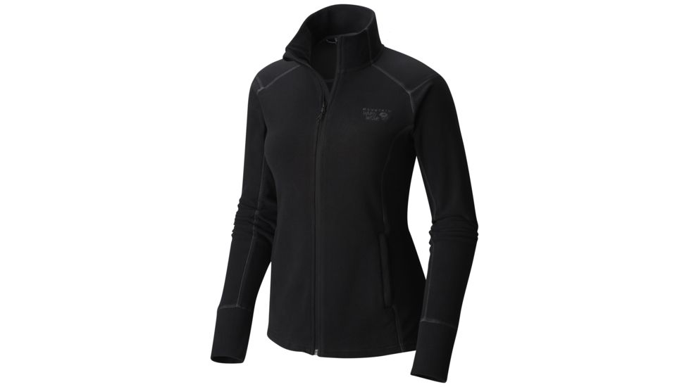 Mountain Hardwear Microchill 2.0 Jacket - Women's-Black-X-Large