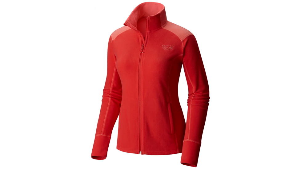 Mountain Hardwear Microchill 2.0 Jacket - Women's-Scarlet Red-Small