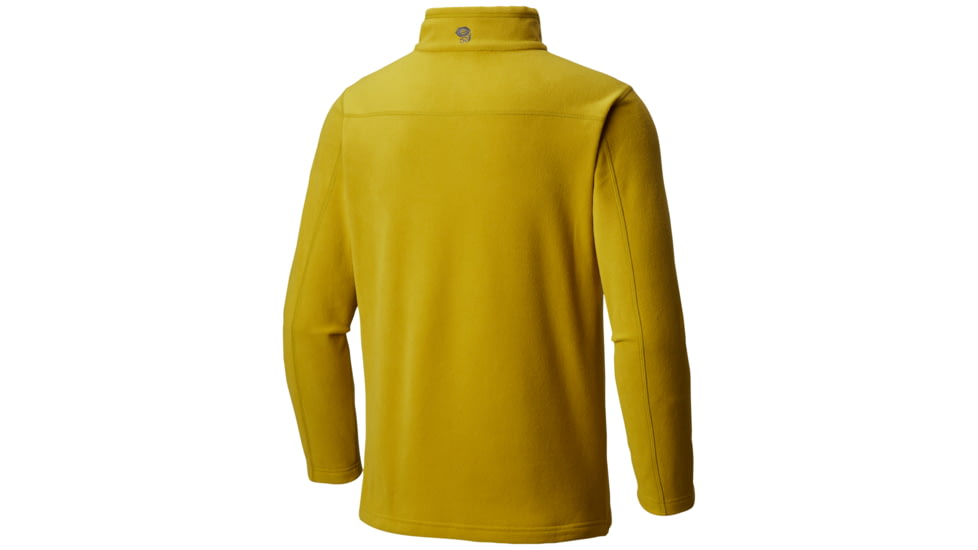 Mountain Hardwear Microchill 2.0 Zip T, Dark Citron, XL, 1677261358-XL