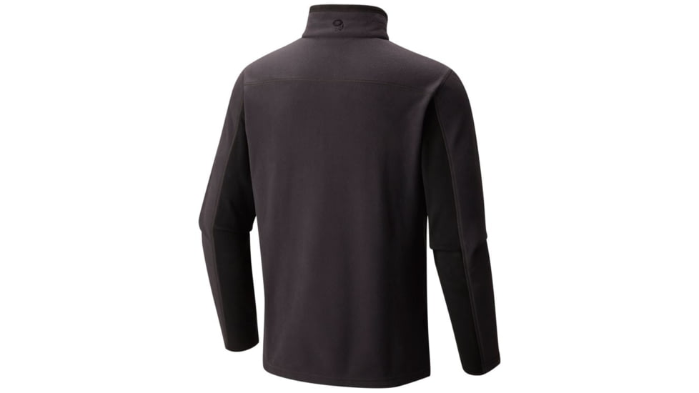 Mountain Hardwear Microchill 2.0 Zip T - Men's, Shark, XXL 1677261011-XXL