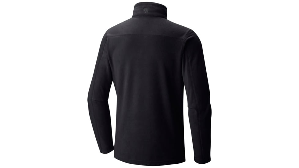 Mountain Hardwear Microchill 2.0 Zip T - Men's, Black, XXL 1677261090-XXL