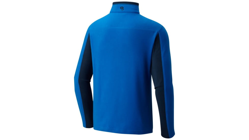 Mountain Hardwear Microchill 2.0 Zip T - Men's, Altitude Blue, XXL 1677261438-XXL