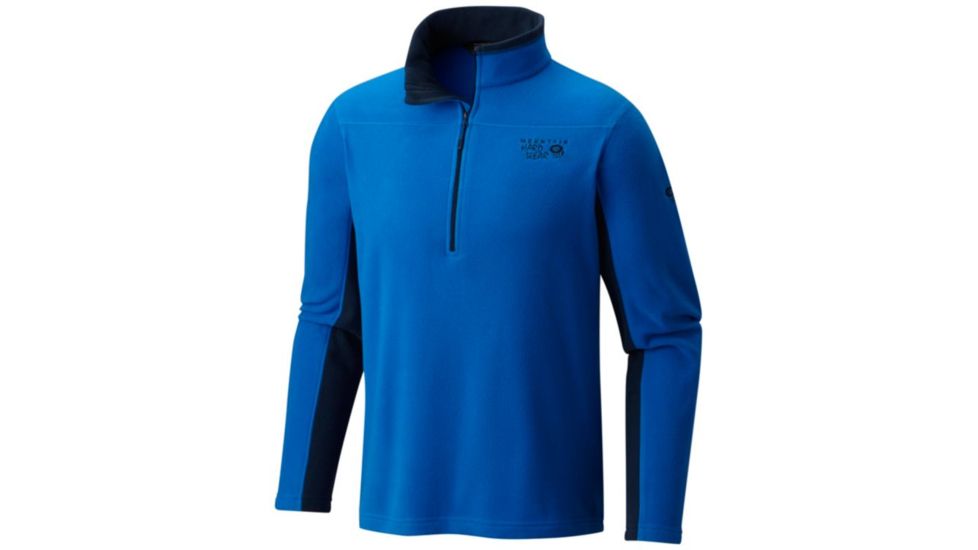 Mountain Hardwear Microchill 2.0 Zip T - Men's, Altitude Blue, XXL 1677261438-XXL