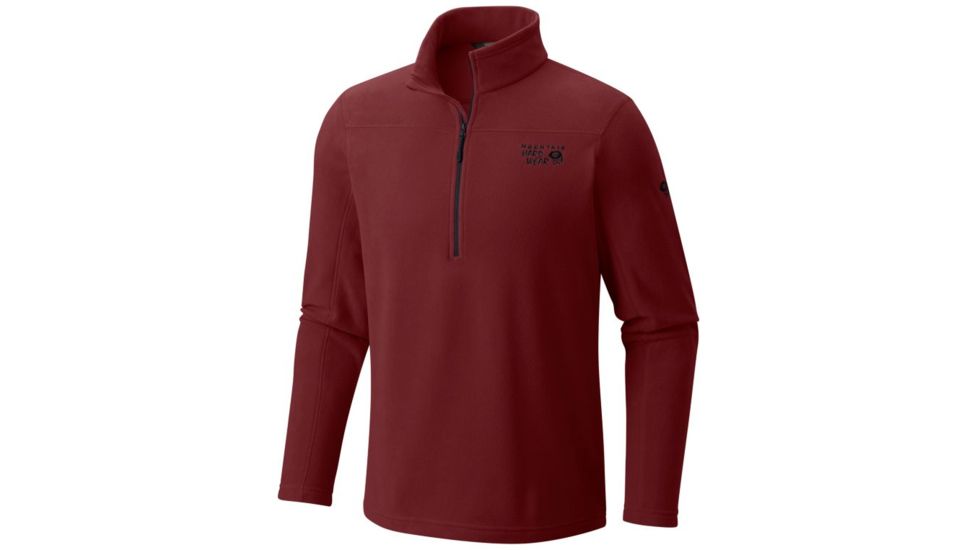 Mountain Hardwear Microchill 2.0 Zip T - Men's, Smith Rock, M 1677261602-M