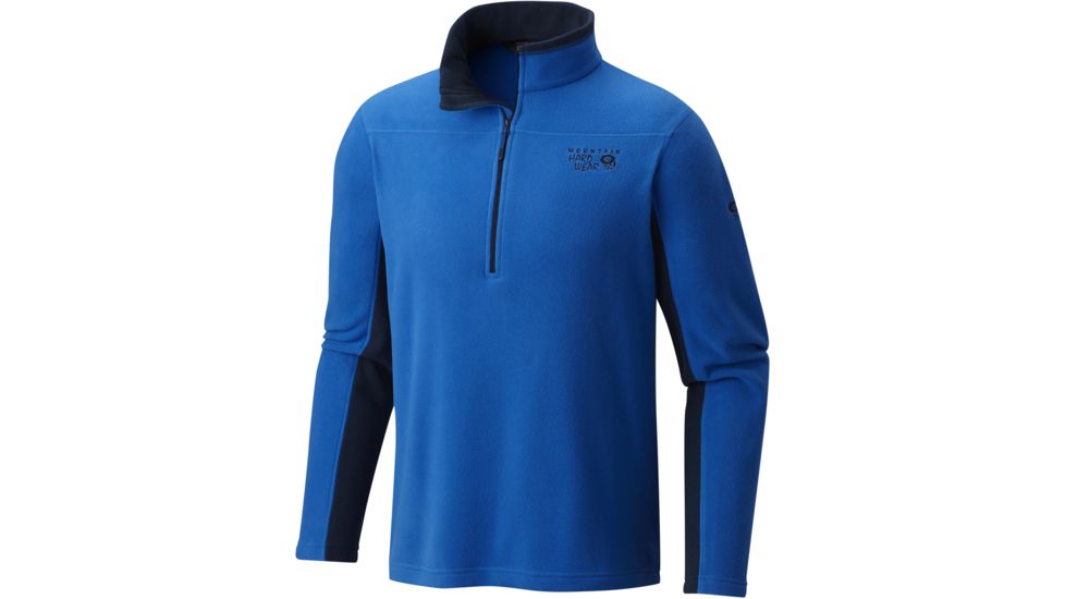 Mountain Hardwear Microchill 2.0 Zip T - Men's-Altitude Blue-X-Large