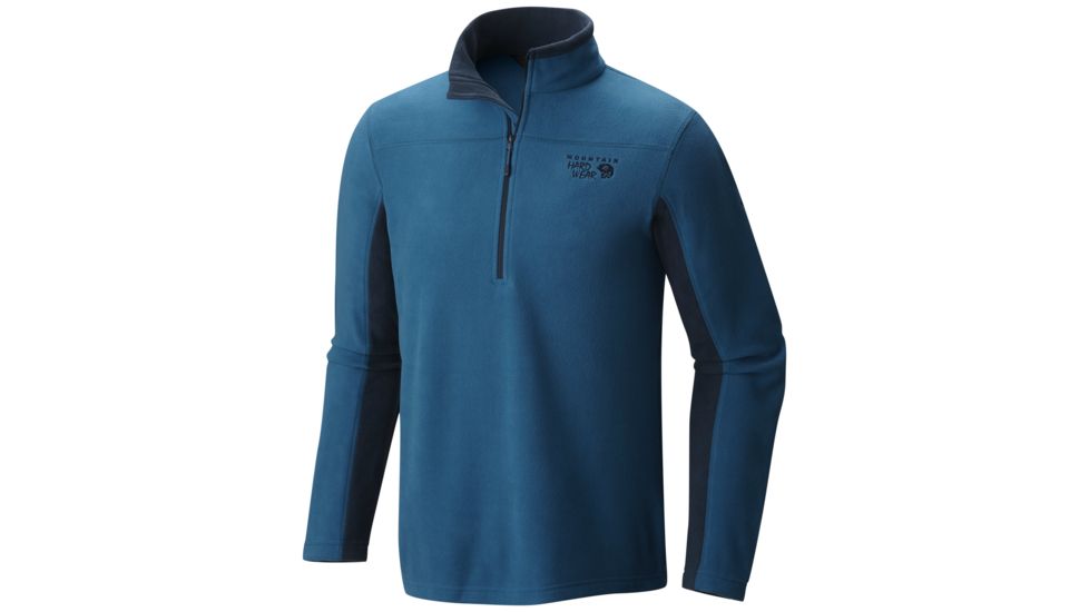 Mountain Hardwear Microchill 2.0 Zip T - Men's-Phoenix Blue-X-Large