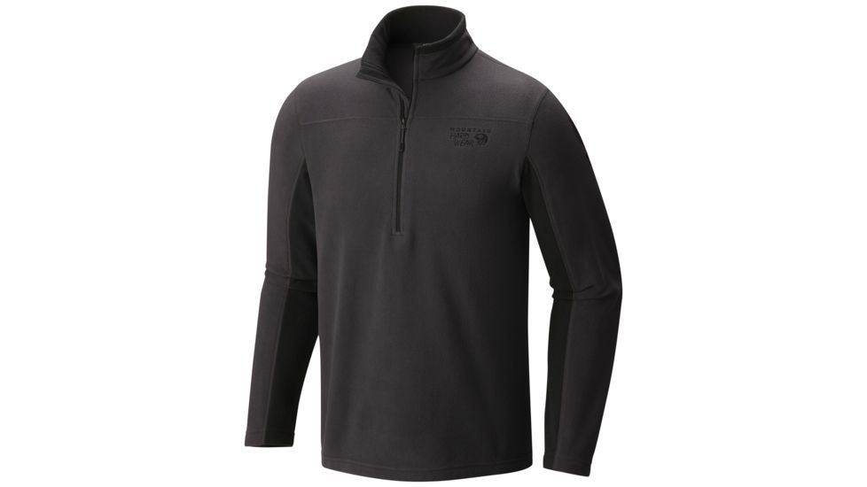 Mountain Hardwear Microchill 2.0 Zip T - Men's-Shark-X-Large