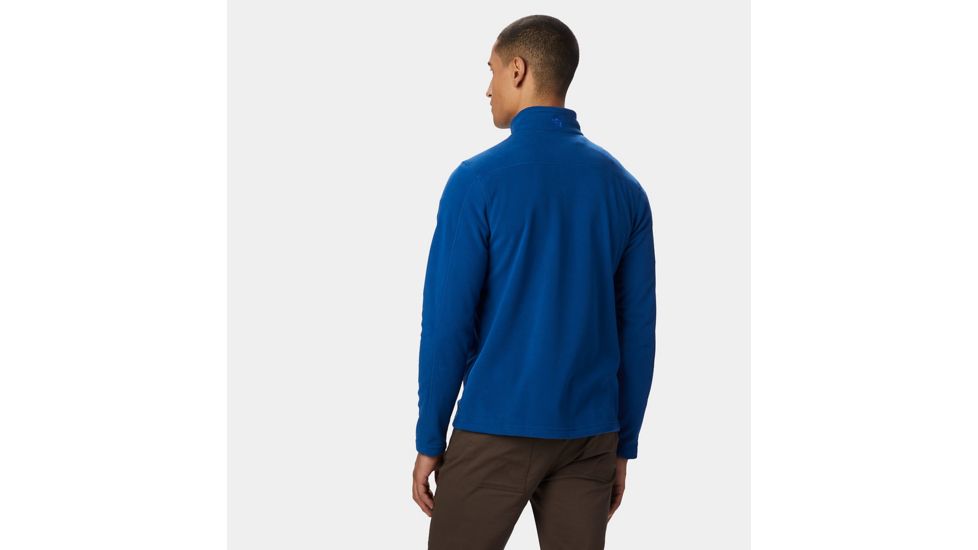 Mountain Hardwear Microchill 2.0 Zip T, Nightfall Blue, S, 1677261448-S