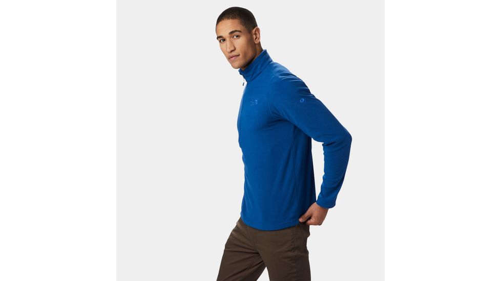 Mountain Hardwear Microchill 2.0 Zip T, Nightfall Blue, S, 1677261448-S