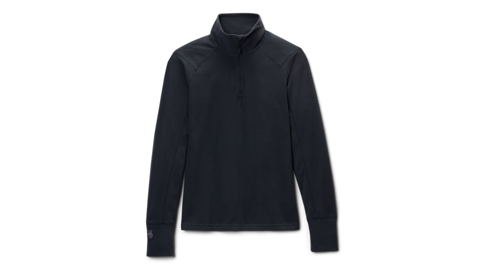 Mountain Hardwear Microchill 2.0 Zip T - Women's, Dark Storm, Medium, OL0052004-M