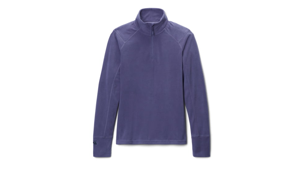 Mountain Hardwear Microchill 2.0 Zip T - Women's, Dusted Sky, Extra Small, OL0052549-XS