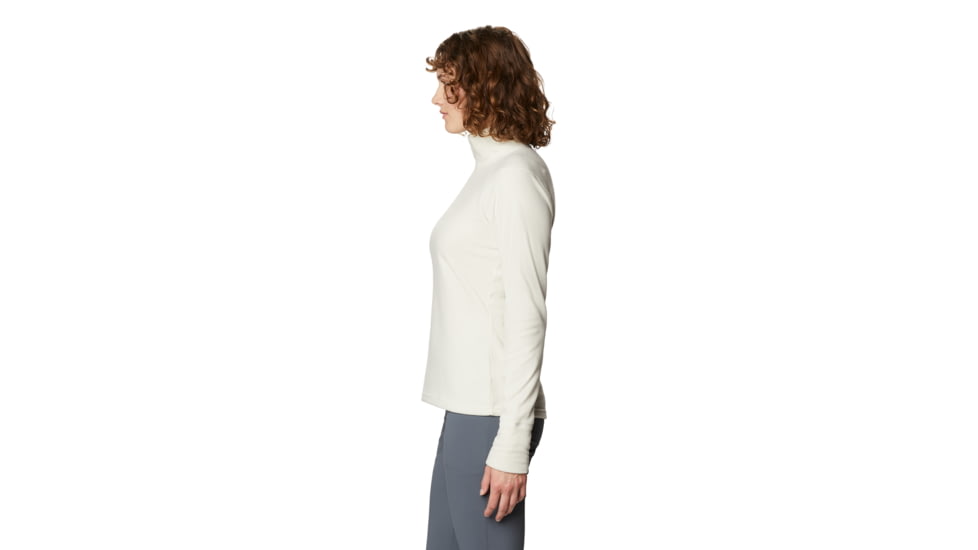 Mountain Hardwear Microchill 2.0 Zip T - Women's, Stone, Extra Small, OL0052022-XS