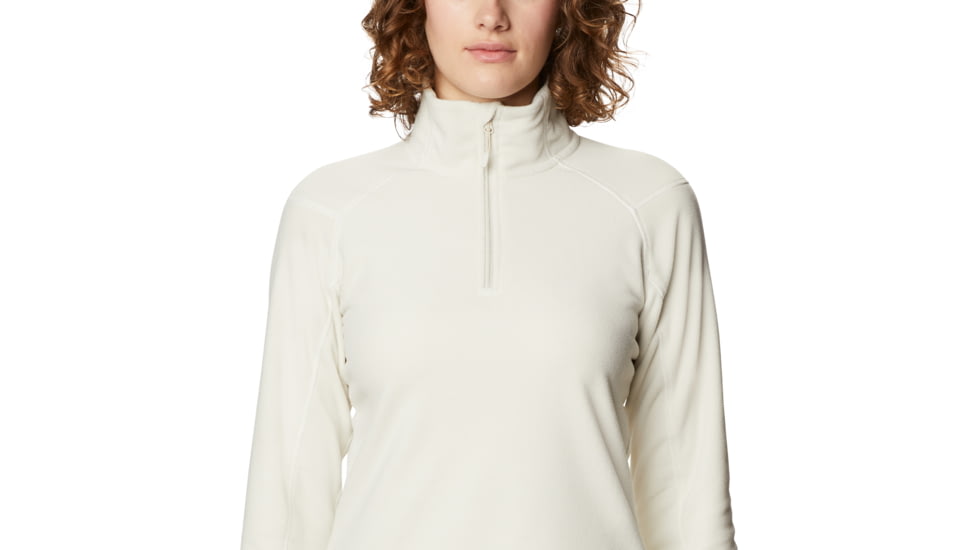 Mountain Hardwear Microchill 2.0 Zip T - Women's, Stone, Extra Small, OL0052022-XS