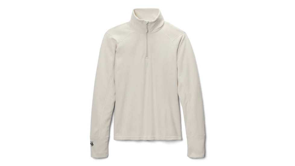 Mountain Hardwear Microchill 2.0 Zip T - Women's, Stone, Extra Small, OL0052022-XS