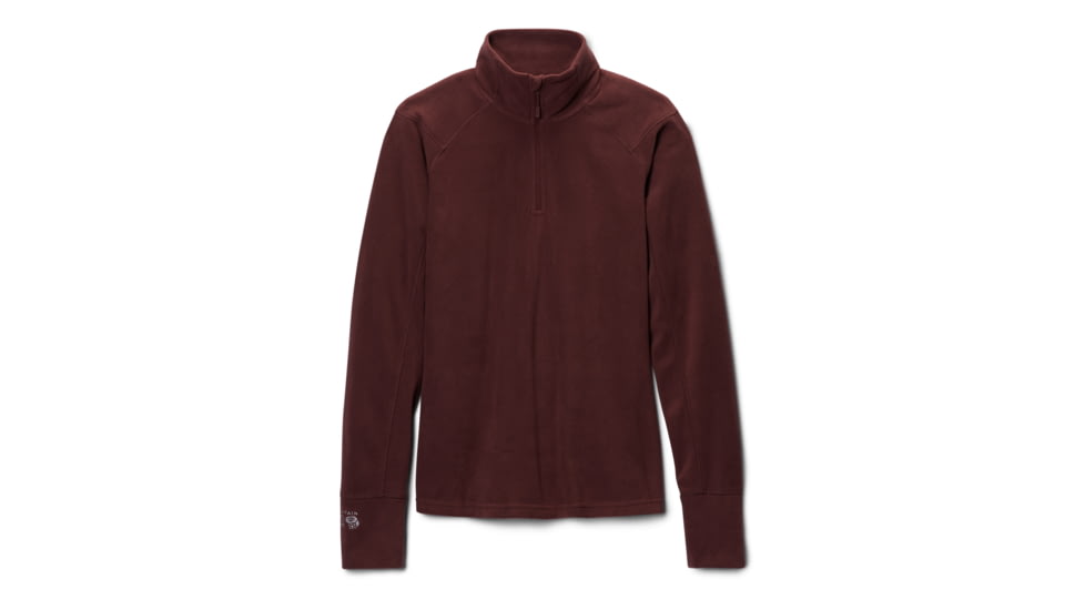 Mountain Hardwear Microchill 2.0 Zip T - Women's, Washed Raisin, Extra Small, OL0052629-XS