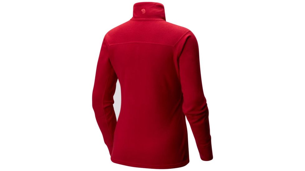 Mountain Hardwear MicroChill 2.0 Zip T - Womens, Cranstand, Small, 1677371623-S