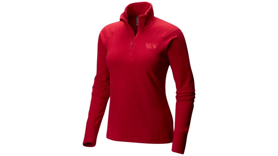 Mountain Hardwear MicroChill 2.0 Zip T - Womens, Cranstand, Small, 1677371623-S