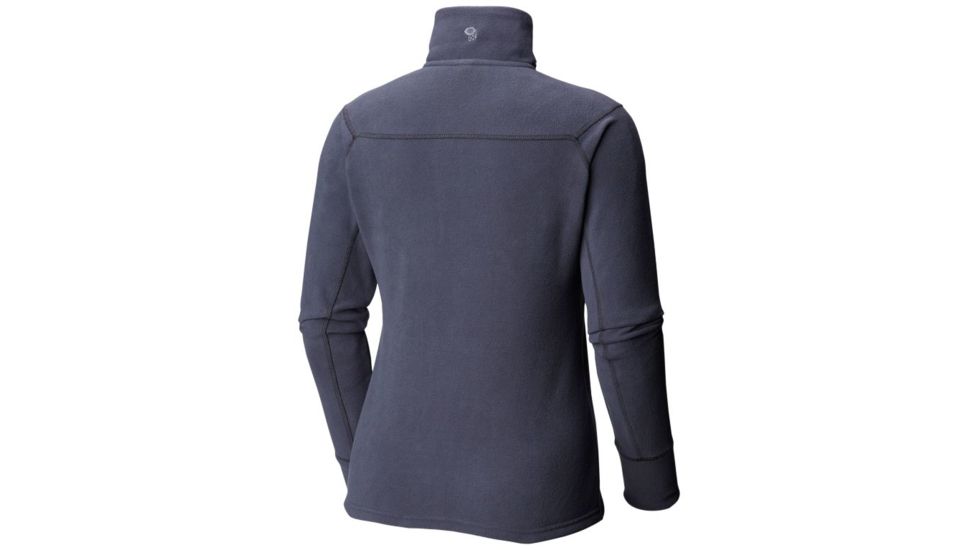 Mountain Hardwear MicroChill 2.0 Zip T - Womens, Inkwell, Small, 1677371419-S
