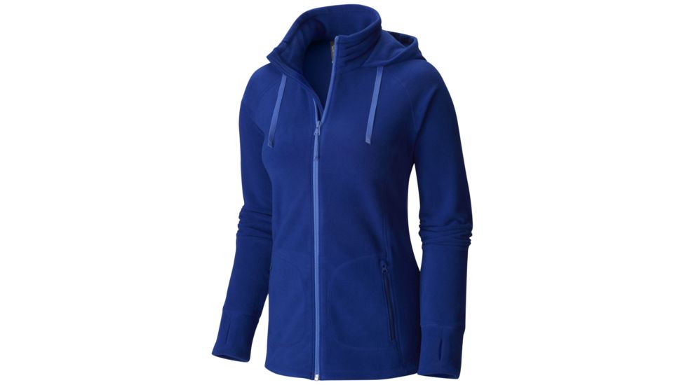 Mountain Hardwear MicroChill Full-Zip Hoody - Women's-Dynasty-Large