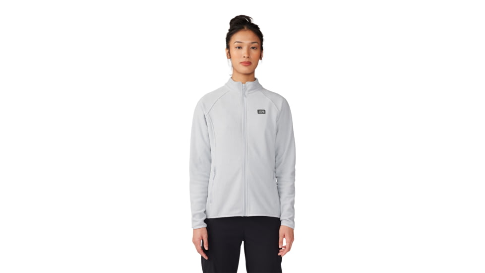 Mountain Hardwear Microchill Full Zip Jacket - Women's, Glacial Heather, XS, 2104881-097-XS